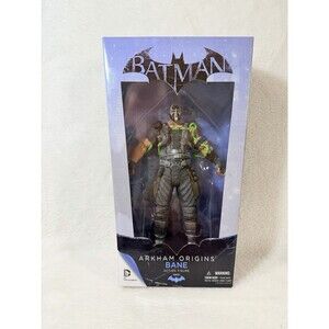 DC Collectibles Batman Arkham Origins Bane Series 1 2013 Figure 8” Posable